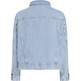 manteau femme  calvin klein boxy denim jacket