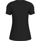 t-shirt femme  calvin klein gradient ck slim tee