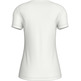 t-shirt femme  calvin klein gradient ck slim tee