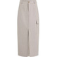 robe femme  calvin klein casual tailoring skirt