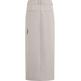 robe femme  calvin klein casual tailoring skirt