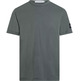 t-shirt homme  ck badge regular tee