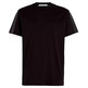 t-shirt homme  ck logo tape tee