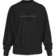 homme chenille singelogo crew neck beh