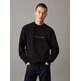 homme chenille singelogo crew neck beh