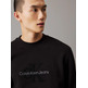 homme chenille singelogo crew neck beh