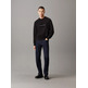 homme chenille singelogo crew neck beh