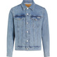 cazadora homme  calvin klein slim denim jacket