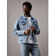 cazadora homme  calvin klein slim denim jacket