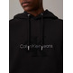 homme chenille singelogo hoodie beh