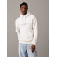 homme chenille singelogo hoodie ybi