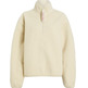 cazadora homme  ck half zip sherpa