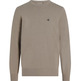 maillot homme  calvin klein modern crew neck sweater