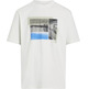 t-shirt homme  ck city poster street tee