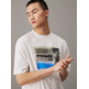 t-shirt homme  ck city poster street tee