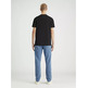 homme distressed singelogo tee beh