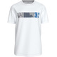 t-shirt homme  ck city block tee