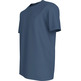 homme textured singelogo tee dbx