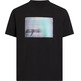 t-shirt homme  ck basketball court graphic tee