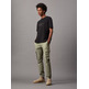 pantalon homme  calvin klein skinny cargo