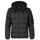 cazadora homme  petrol men jacket padded