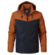 cazadora homme  petrol men jacket padded