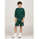 sweat-shirt garçon  th th logo puff embr reg sweatshi