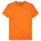 t-shirt garçon  th th logo puff print reg tee ss