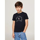 t-shirt garçon  th nautical arch printed reg tee