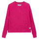 maillot fille  th chenille cable sweater