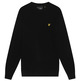 maillot homme  lyle & scott lambswool blend crew neck jump