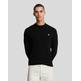 maillot homme  lyle & scott lambswool blend crew neck jump