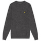 maillot homme  lyle & scott lambswool blend crew neck jump