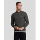 maillot homme  lyle & scott lambswool blend crew neck jump