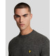 maillot homme  lyle & scott lambswool blend crew neck jump