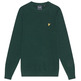 maillot homme  lyle & scott lambswool blend crew neck jump