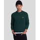 maillot homme  lyle & scott lambswool blend crew neck jump