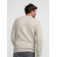 maillot homme  petrol men knitwear round neck basic