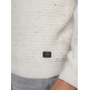 maillot homme  petrol men knitwear round neck basic