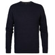 maillot homme  petrol men knitwear round neck basic