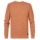 maillot homme  petrol men knitwear round neck basic