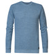 maillot homme  petrol men knitwear round neck basic