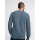 maillot homme  petrol men knitwear round neck basic