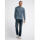 maillot homme  petrol men knitwear round neck basic