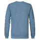 maillot homme  petrol men knitwear round neck basic