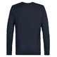 maillot homme  petrol men knitwear round neck basic