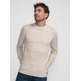 maillot homme  petrol men knitwear round neck basic