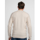 maillot homme  petrol men knitwear round neck basic