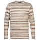 maillot homme  petrol men knitwear round neck basic