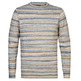 maillot homme  petrol men knitwear round neck basic